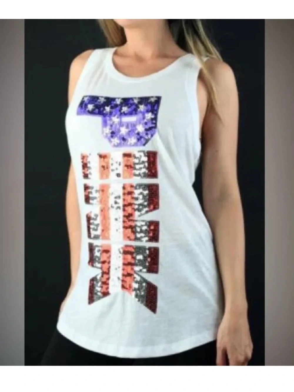 VS pink tank top